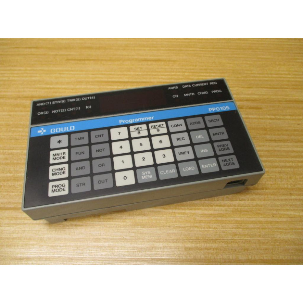 Gould PP-0105-100 Programmer PP0105100 - Used