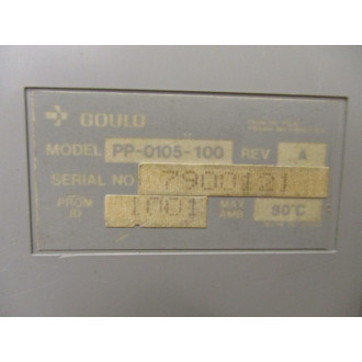 Gould PP-0105-100 Programmer PP0105100 - Used