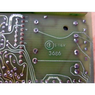 414602D Circuit Board Assy 413593C - Used