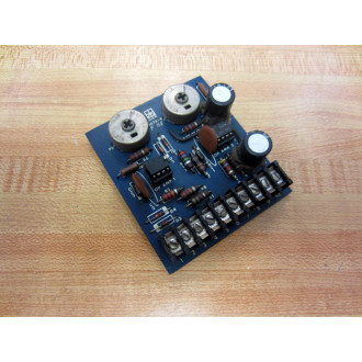 EmersonWer Industrial 1074-4 Circuit Board 10744 - Used