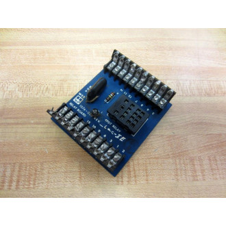 EmersonWer Industrial 1074-026 Relay Bd 1074026 w2 Wire Sets - Used