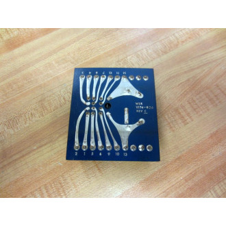 EmersonWer Industrial 1074-026 Relay Bd 1074026 w2 Wire Sets - Used