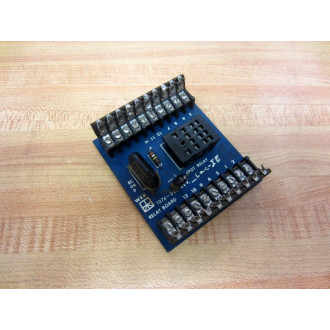 EmersonWer Industrial 1074-026 Relay Bd 1074026 w2 Wire Sets - Used