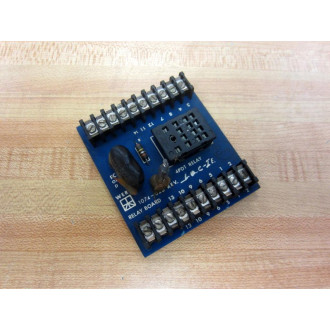 EmersonWer Industrial 1074-026 Relay Bd 1074026 - Used
