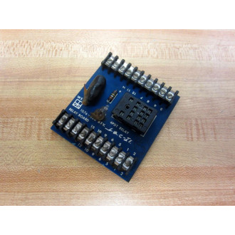 EmersonWer Industrial 1074-026 Relay Bd 1074026 - Used