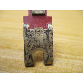 Joslyn Clark 2459 Sylvania Overload Heater Element 62459 WO Screw - Used
