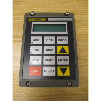Baldor DC00005A-02 Keypad Control Unit DC00005A02 Rev.C - New No Box