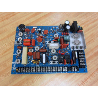 Emerson Wer Industrial 1059-3 Tension Control Board 10593 - Used