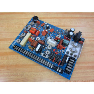 Emerson Wer Industrial 1059-3 Tension Control Board 10593 - Used