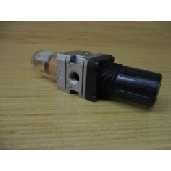 SMC AW2000-02 Filter Regulator AW200002 - Used