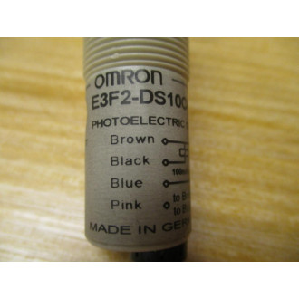 Omron E3F2-DS10C4-N Photoelectric Sensor E3F2DS10C4N - New No Box