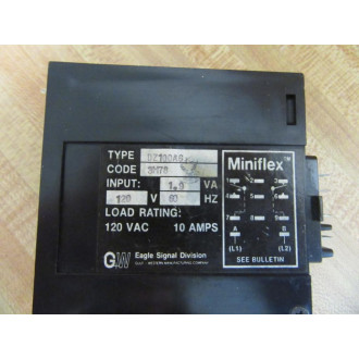 Eagle Signal DZ100A6 Miniflex Relay 3M78 - New No Box