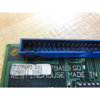 Westinghouse 7379A93-G01 Data Channel Processor Board 3MBD - Used