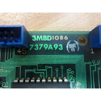 Westinghouse 7379A93-G01 Data Channel Processor Board 3MBD - Used