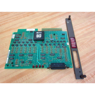 GEFanuc IC600YB900B Local IO Transmitter WXMIT Face Plate - Used