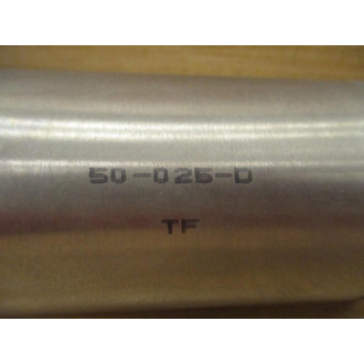 Bimba 50-025-D Cylinder 50025D W Oxidation - New No Box