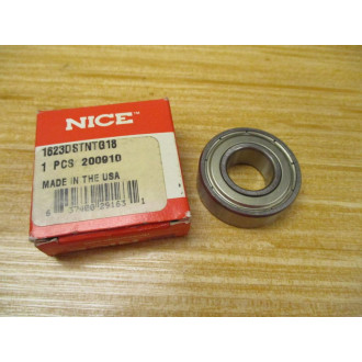 RBC Nice 1623DSTNTG18 Ball Bearing 1623 (Pack of 2)