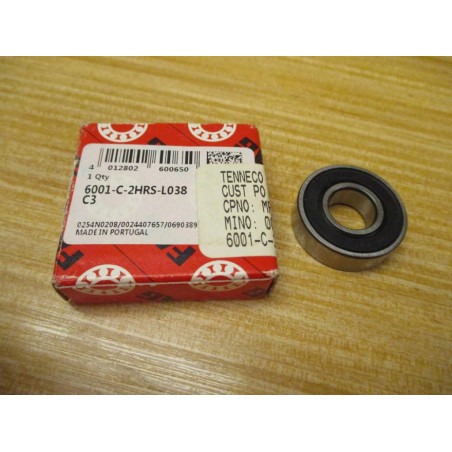 FAG 6001 C Hrs C3 Deep Groove Ball Bearing