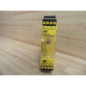 Pilz PNOZ s4 C 24VDC 3no 1no Safety Relay 751104 - New No Box