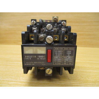 Allen Bradley 700DC-N400Z24 Control Relay 700DCN400Z24 - Used