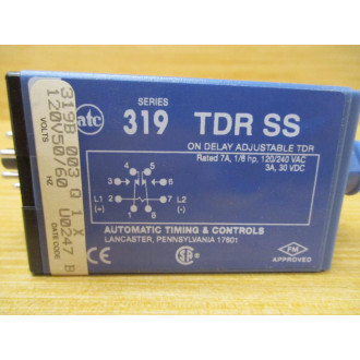 ATC 319B 003 Q 1 X Time Delay Relay 319B003Q1X