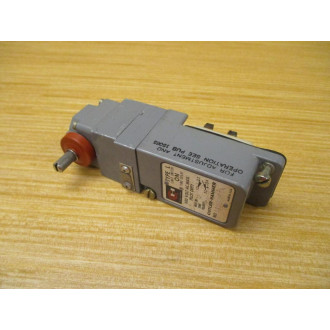 Cutler Hammer 10316HI665A Limit Switch WO Back Cover - Used