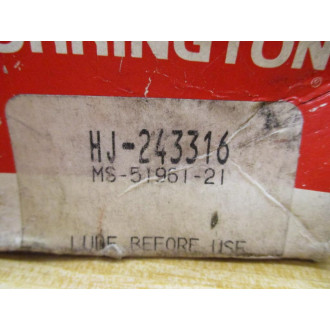 Torrington HJ-243316 Needle Roller Bearing MS-51961-21