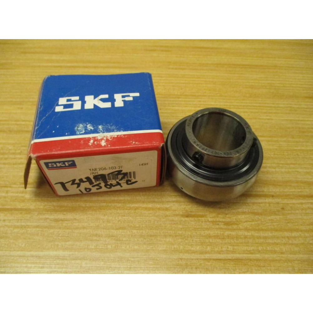 SKF YAR206-103-2FAH Insert Bearing YAR206-103-2F SKF YAR206-103-2FAH Insert Bearing YAR206-103-2F