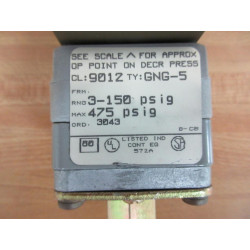 Square D 9012 GNG-5 Pressure Switch 9012GNG5 - New No Box