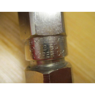 Cooper Crouse Hinds ATEX2077X Cable Gland Connector TAB 1 - New No Box
