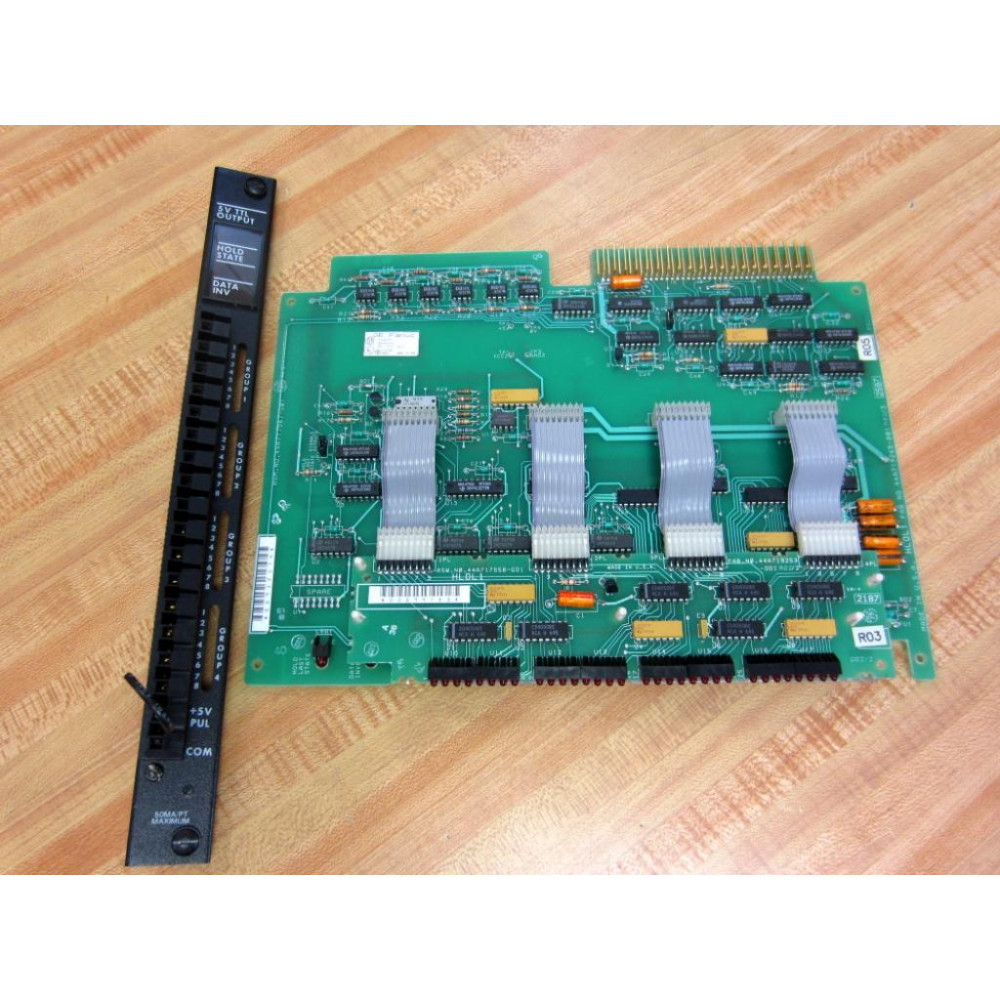 General Electric IC600BF921K Module WHLDL1 LED Bd + Face Plate - Used