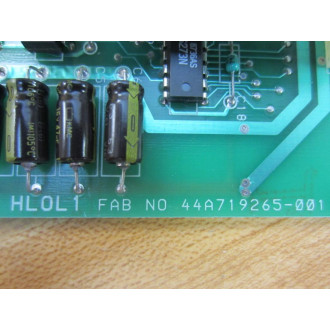 General Electric IC600BF921K Module WHLDL1 LED Bd + Face Plate - Used