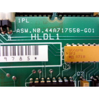 General Electric IC600BF921K Module WHLDL1 LED Bd + Face Plate - Used