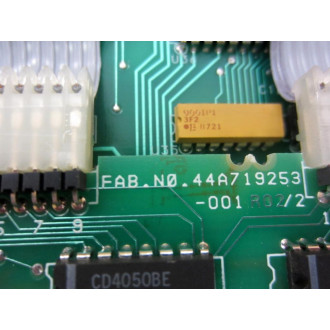 General Electric IC600BF921K Module WHLDL1 LED Bd + Face Plate - Used