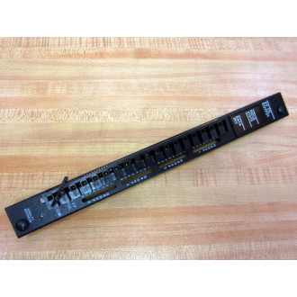 General Electric IC600BF921K Module WHLDL1 LED Bd + Face Plate - Used