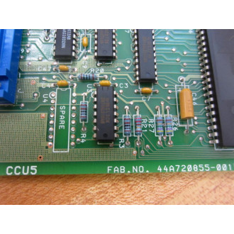 GEFanuc IC600CB515Q Control Module WFace Plate - Used