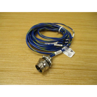 Turck RSF 461-2M14.5NPTCS11152 MiniFast Male Receptacle U-42947 - New No Box