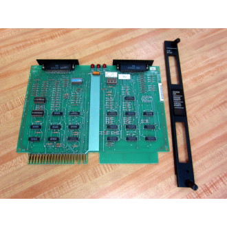 General Electric IC600BF800K IO RCVR Module W-IO RCVR Face Plate - Used
