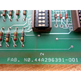 General Electric IC600BF800K IO RCVR Module W-IO RCVR Face Plate - Used