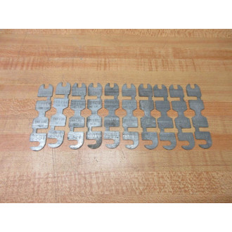 Cefco 100A-250V Fuse Link 100A (Pack of 20) - New No Box