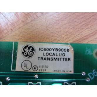 GEFanuc IC600YB900B Local IO Transmitter - Used