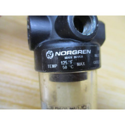 Norgren B07-202-M1KA Filter Regulator B07202M1KA - Used