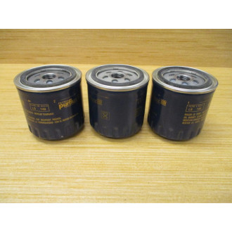Purflux LS149 Oil Filter (Pack of 3) - New No Box