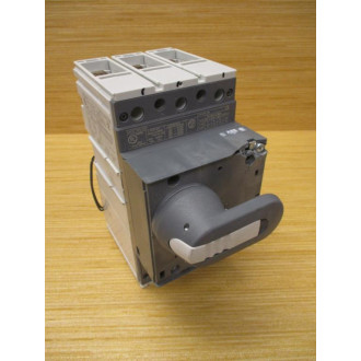 ABB Sace TMAX T4N 250 Circuit Breaker PR221DS Cracked - Used