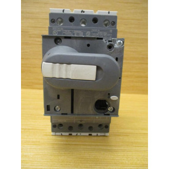ABB Sace TMAX T4N 250 Circuit Breaker PR221DS Cracked - Used
