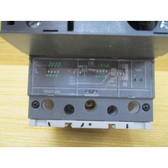 ABB Sace TMAX T4N 250 Circuit Breaker PR221DS Cracked - Used