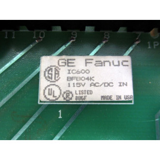 General Electric IC600YB804 Input Board IC600YB804K - Used