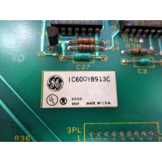 GEFanuc IC600YB913C Output Module - Used