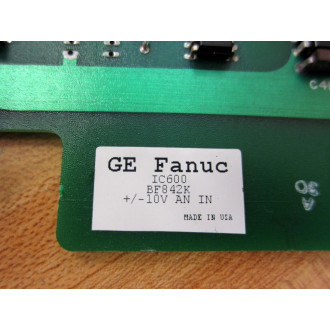 GEFanuc IC600BF842 Input Module IC600BF842K - Used