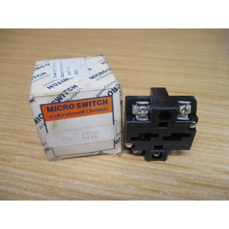 Micro Switch PTCG Contact Block